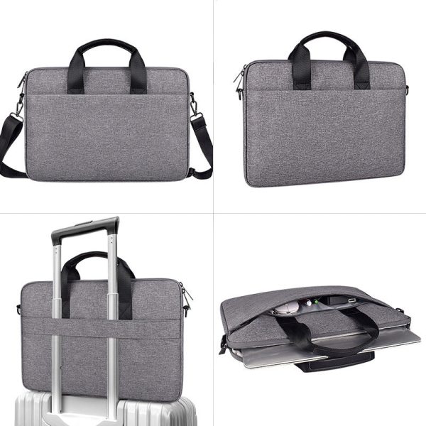 Hand bill shoulder laptop bag Inner bag Notebook simple fit bag