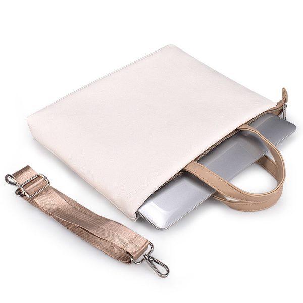 One shoulder laptop bag inner bag cute small fresh convenient simple suitable bag