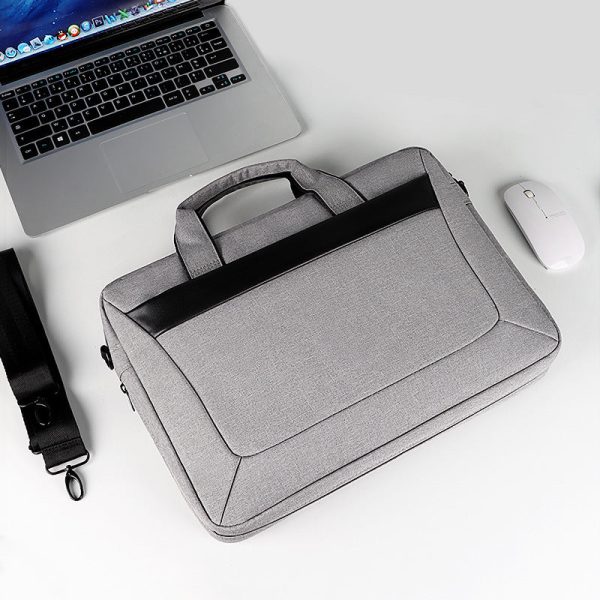 Laptop bag Notebook business shoulder bag Inner bag Exhibition briefcase notebook simple application bag