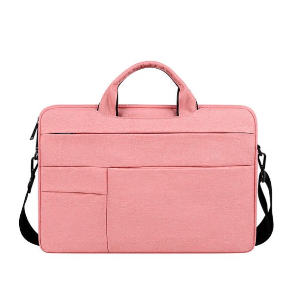 Single shoulder laptop bag Inner bag Exhibition briefcase notebook simple application bag