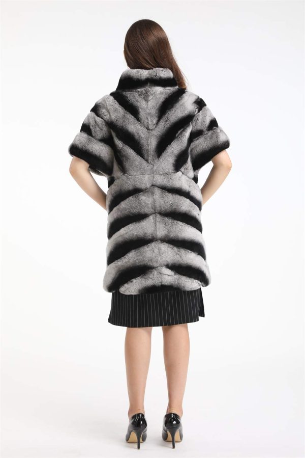 Women's genuine rex rabbit fur