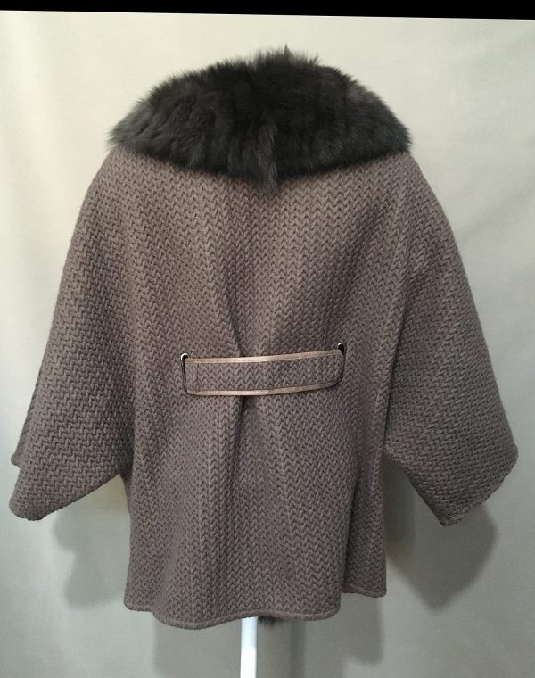 Women's wool casual coat