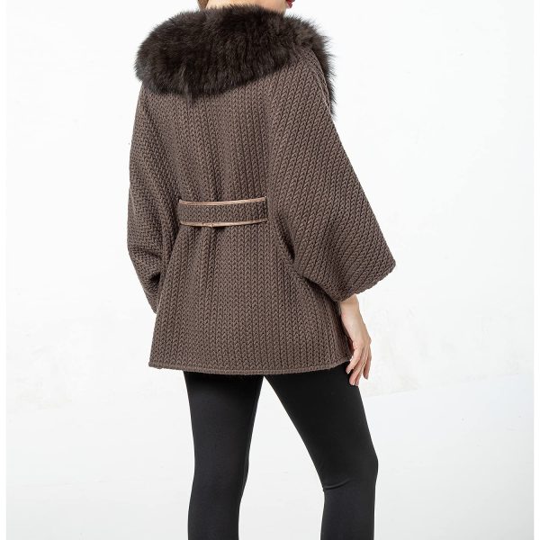 Women's wool casual coat